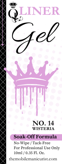 No. 14 Wisteria - QL Liner Gel