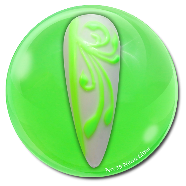 No. 15 Neon Lime - QL Liner Gel