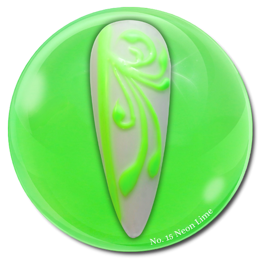 No. 15 Neon Lime - QL Liner Gel