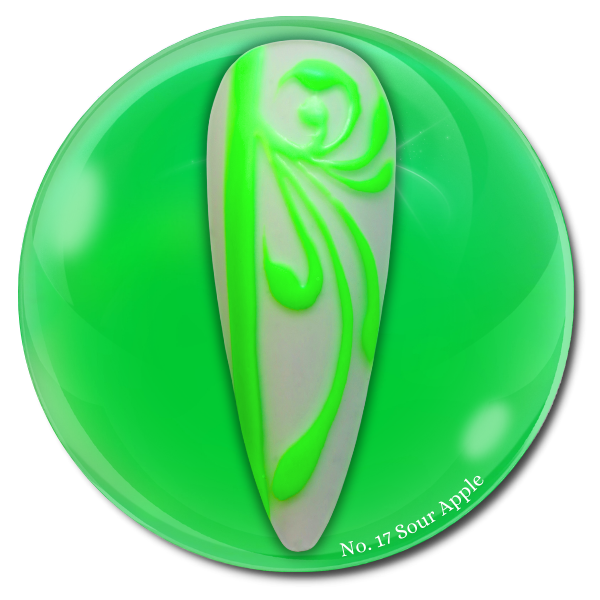 No. 17 Sour Apple - QL Liner Gel