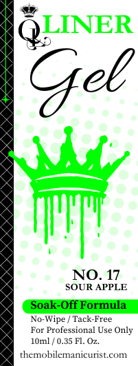 No. 17 Sour Apple - QL Liner Gel