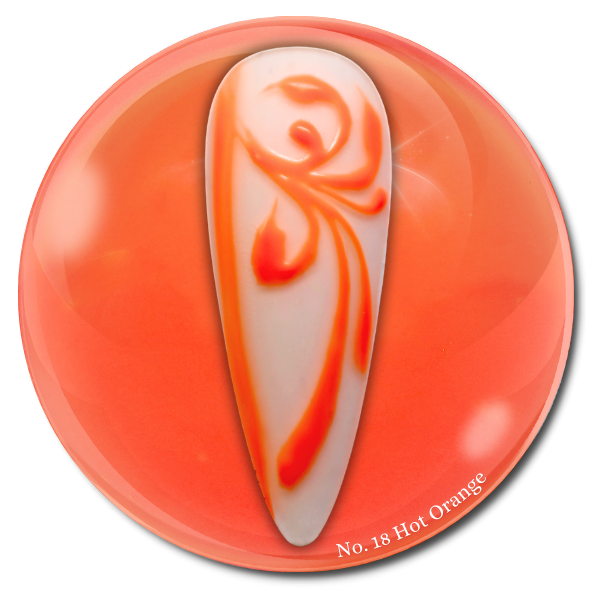 No. 18 Hot Orange - QL Liner Gel