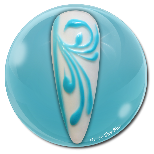 No. 19 Sky Blue - QL Liner Gel