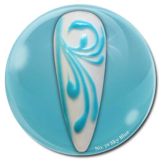 No. 19 Sky Blue - QL Liner Gel