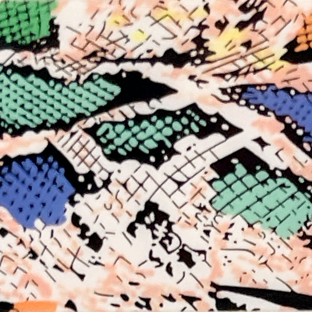 “59-07 Snake Charmer" - - Nail Transfer Foil