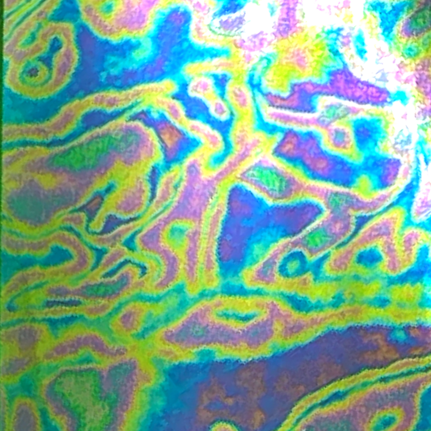 Pre-Filled Clear Holographic Foil Binder