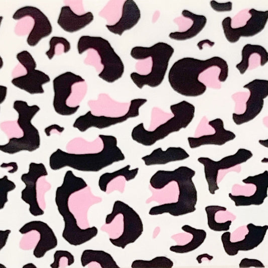 “54-04 I Like You Ocelot" - - Nail Transfer Foil