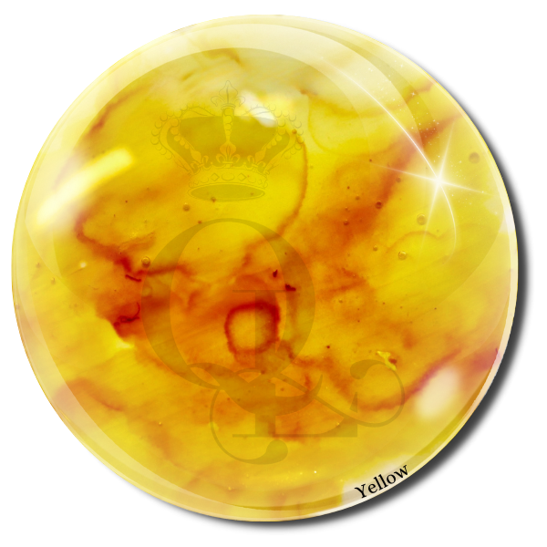 Yellow -- Solid Color Cocktail Alcohol Ink