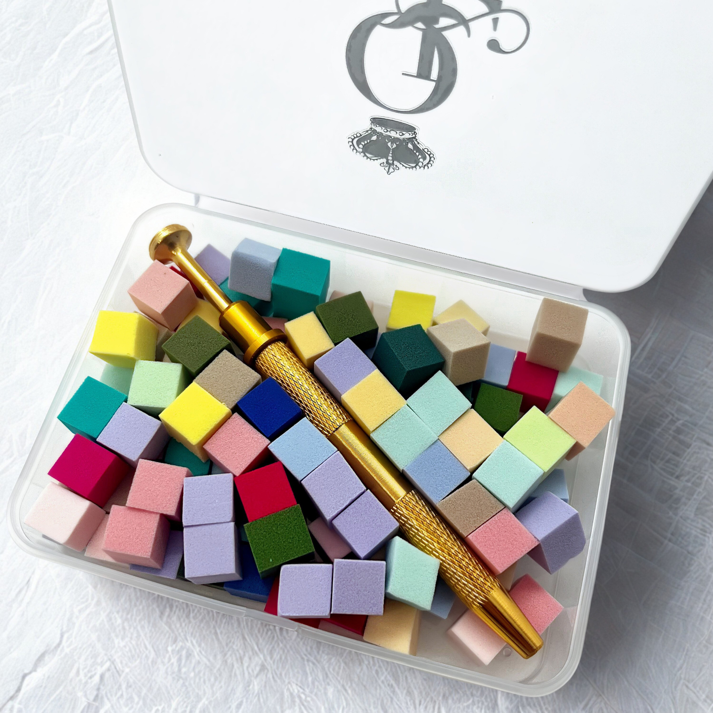 Sponge Applicator Tool w/Refill Sponges -- 13 Days of Halloween