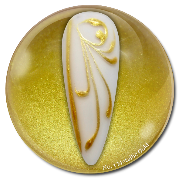 No. 1 Metallic PEARL Gold - QL Liner Gel