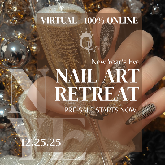 New Years Eve ONLINE Nail Art Retreat