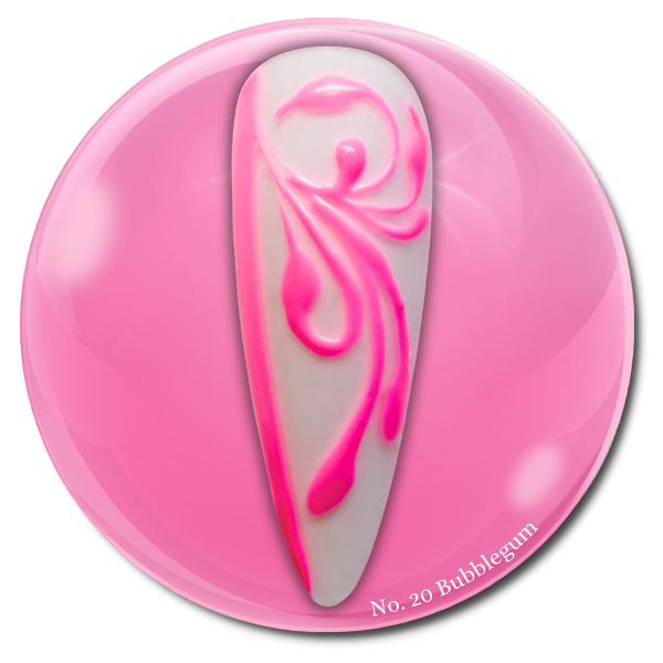 No. 20 Bubblegum - QL Liner Gel