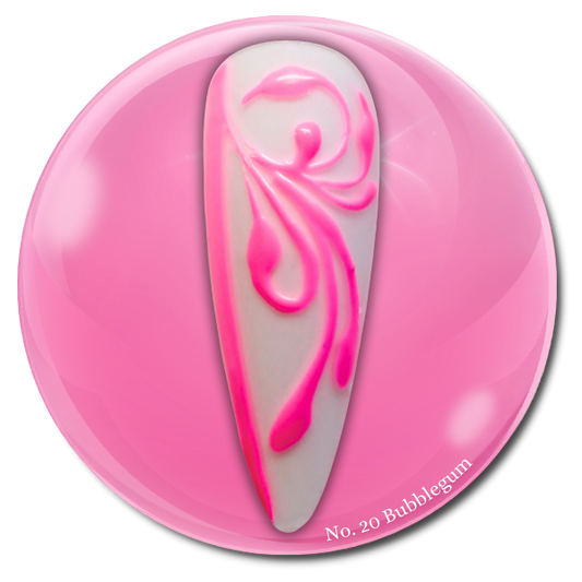 No. 20 Bubblegum - QL Liner Gel
