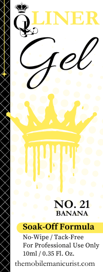 No. 21 Banana - QL Liner Gel