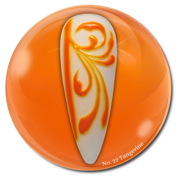 No. 22 Tangerine - QL Liner Gel