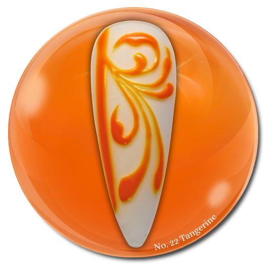 No. 22 Tangerine - QL Liner Gel