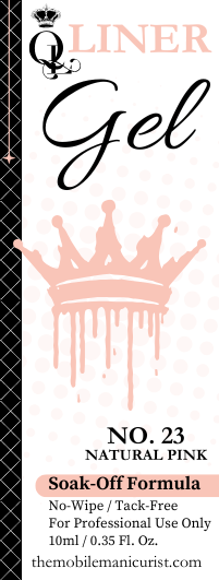 No. 23 Natural Pink - QL Liner Gel
