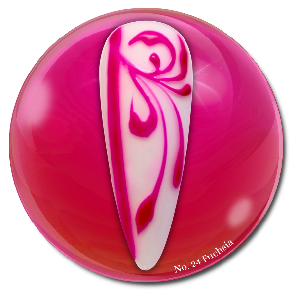 No. 24 Fuchsia - QL Liner Gel