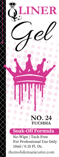 No. 24 Fuchsia - QL Liner Gel