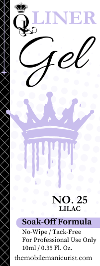 No. 25 Lilac - QL Liner Gel