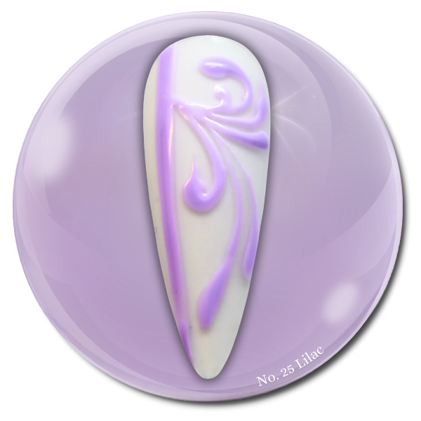 No. 25 Lilac - QL Liner Gel