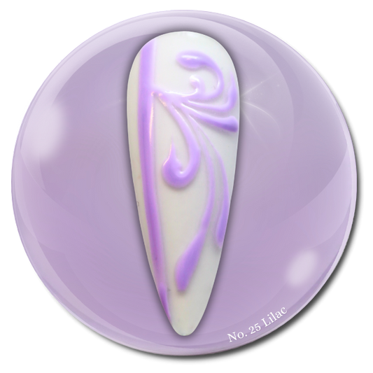 No. 25 Lilac - QL Liner Gel