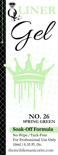 No. 26 Spring Green - QL Liner Gel