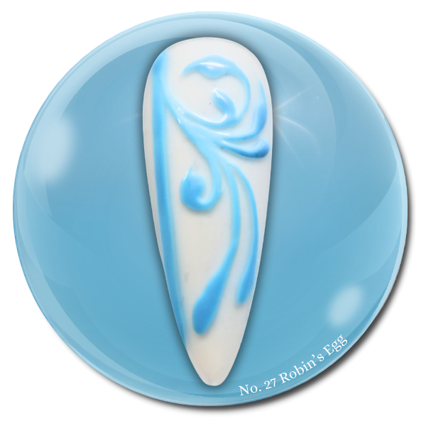 No. 27 Robin's Egg  - QL Liner Gel