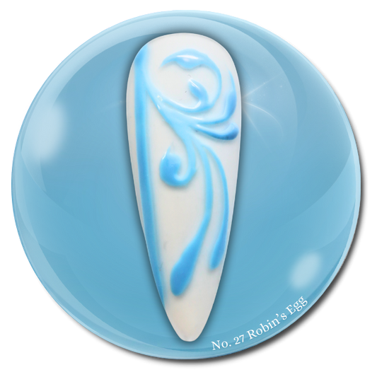 No. 27 Robin's Egg  - QL Liner Gel