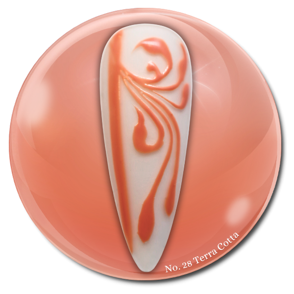 No. 28 Terra Cotta  - QL Liner Gel