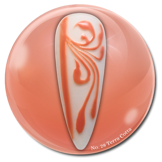 No. 28 Terra Cotta  - QL Liner Gel