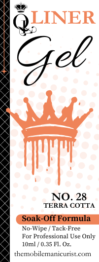 No. 28 Terra Cotta  - QL Liner Gel