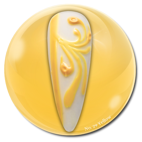 No. 29 Yellow  - QL Liner Gel