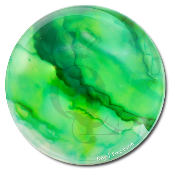 Royal Tree Farm -- SINGLE Home Is Where Your Heart Is Christmas Alcohol Ink