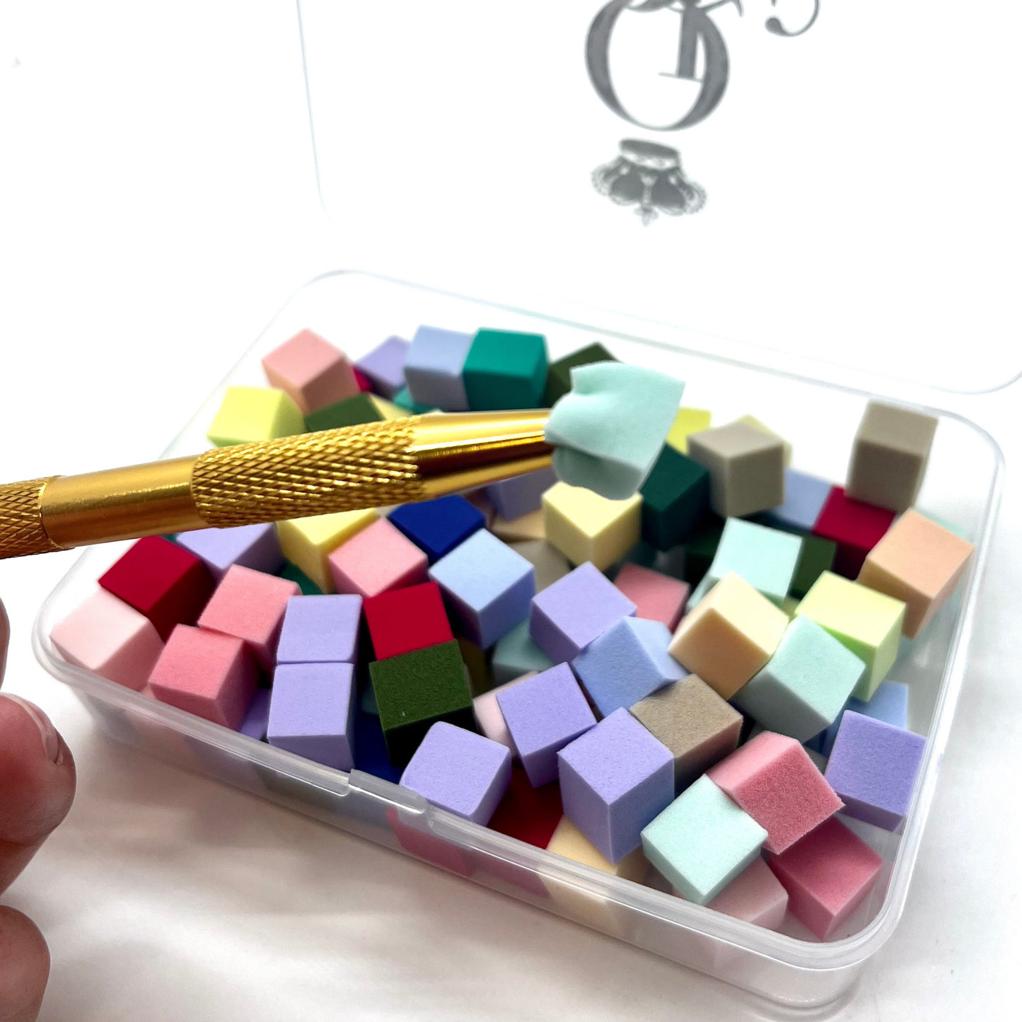 Sponge Applicator Tool w/Refill Sponges -- 13 Days of Halloween