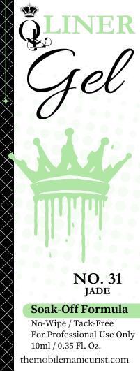 No. 31 Jade  - QL Liner Gel