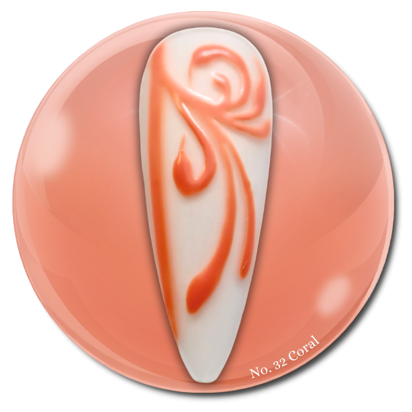 No. 32 Coral  - QL Liner Gel