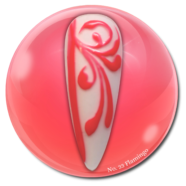 No. 33 Flamingo  - QL Liner Gel