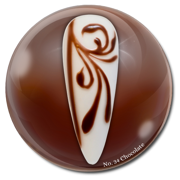 No. 34 Chocolate  - QL Liner Gel