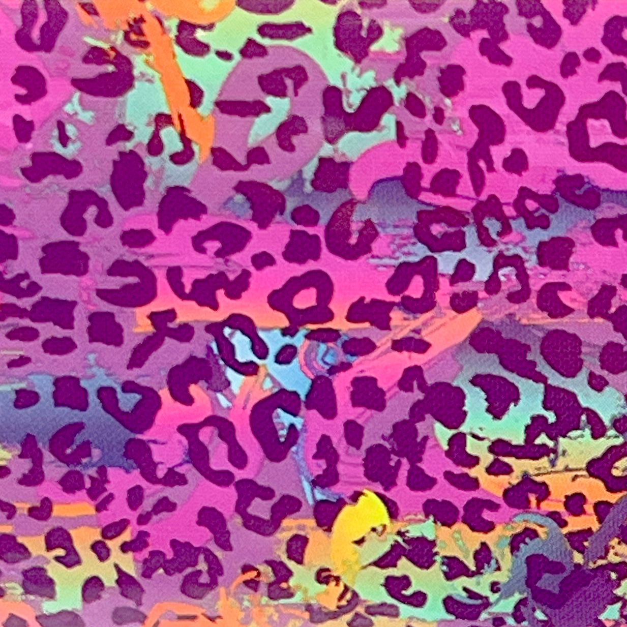 “50-08 Party Animal" - - Nail Transfer Foil