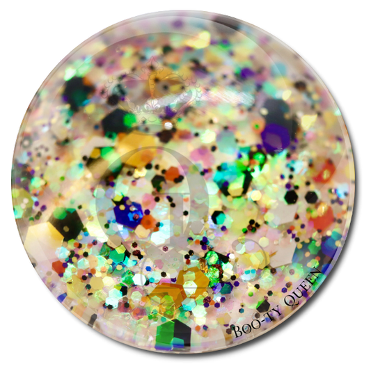 "Boo-ty Queen" -- Luxe Ladybug Sparklers