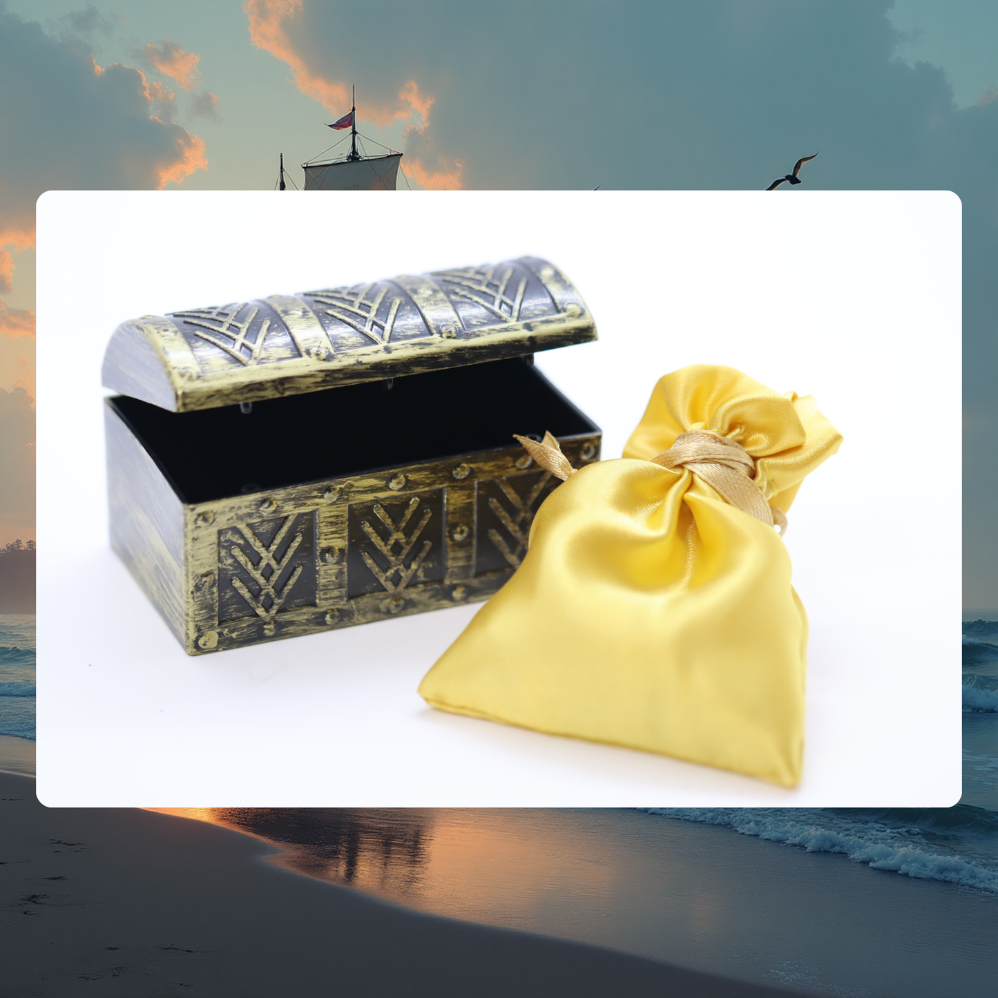 Treasure Chest of Gems -- 13 Days of Halloween