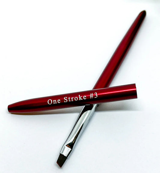 Luxury Ladybug Brushes: One-Stroke Gel Brush -- #3 Regular price