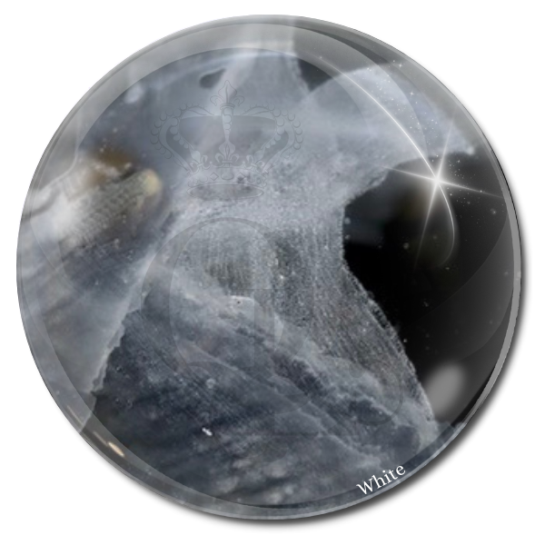 White -- Solid Color Cocktail Alcohol Ink