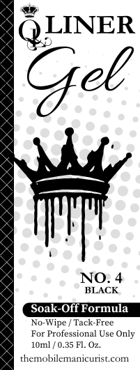 No. 4 Black - QL Liner Gel