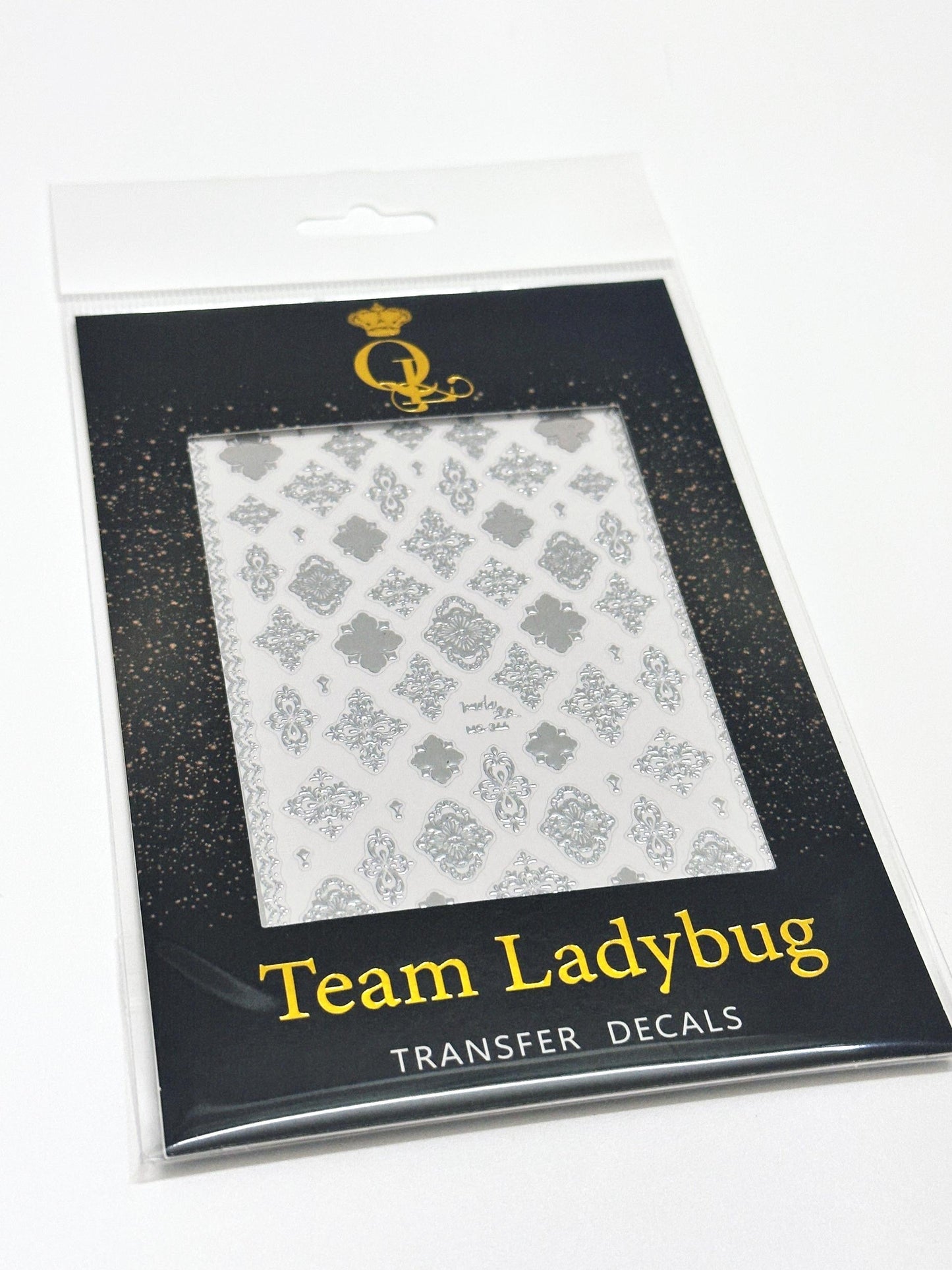 MS-344 "Silver Motif" -- Summer 2025 Decals