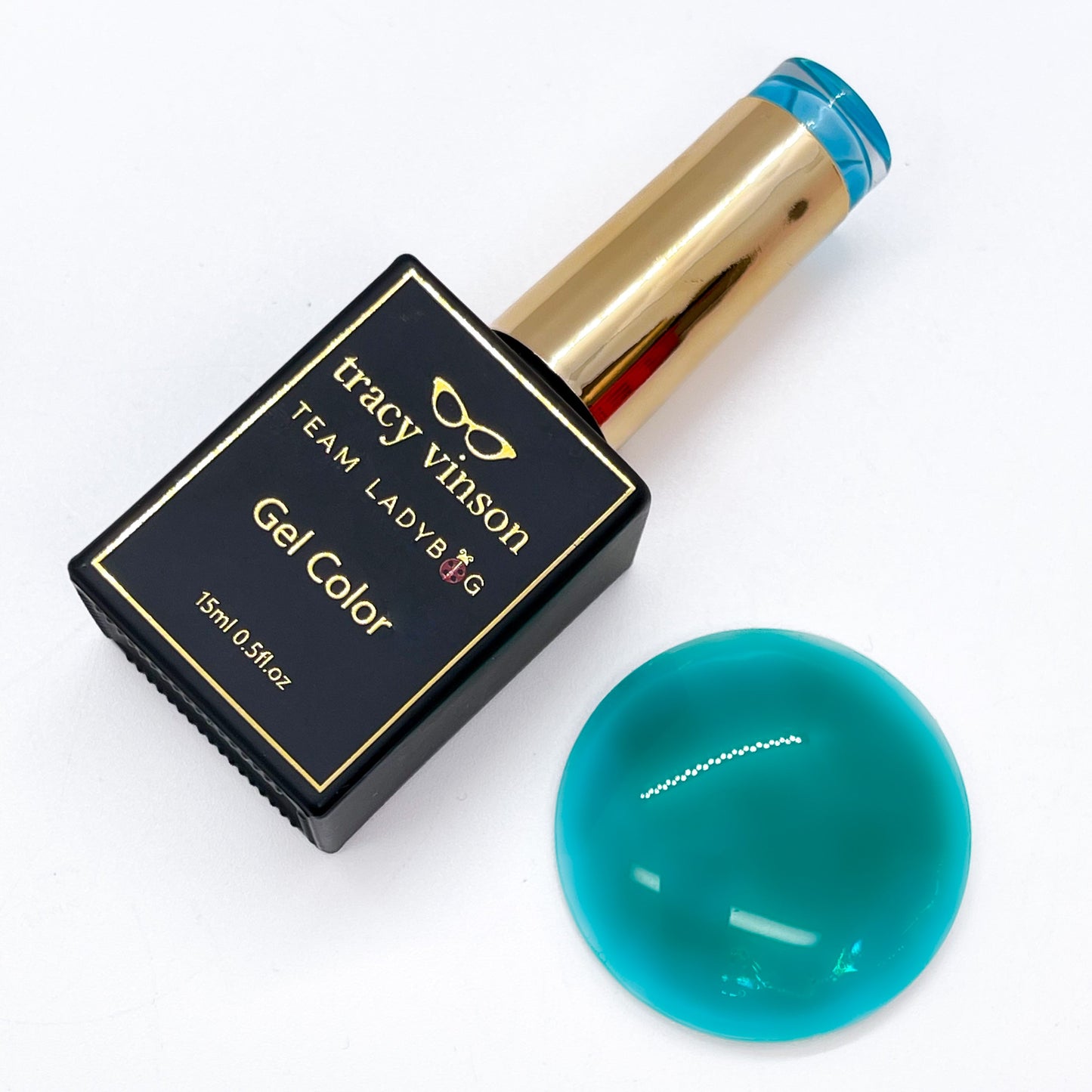 "Bleu Vert Glass" -- Christmas At Tiffani's Gel Polish