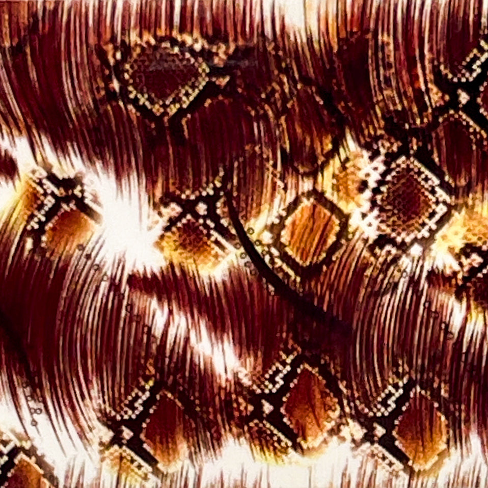 “59-04 Moos & Hisses" - - Nail Transfer Foil