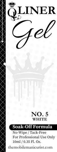 No. 5 White - QL Liner Gel