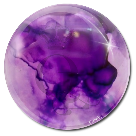 Purple -- Solid Color Cocktail Alcohol Ink